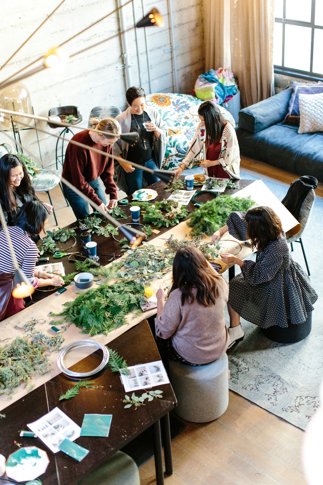 Frauen bei einem Finelle-Event — gemeinsames Erleben und Netzwerken
